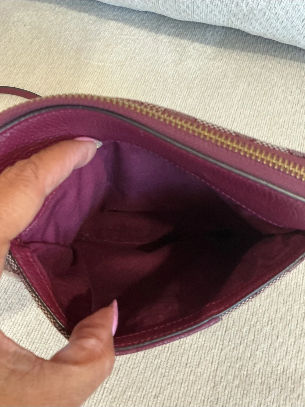 Coach Kit Messenger Crossbody in Signature Canvas